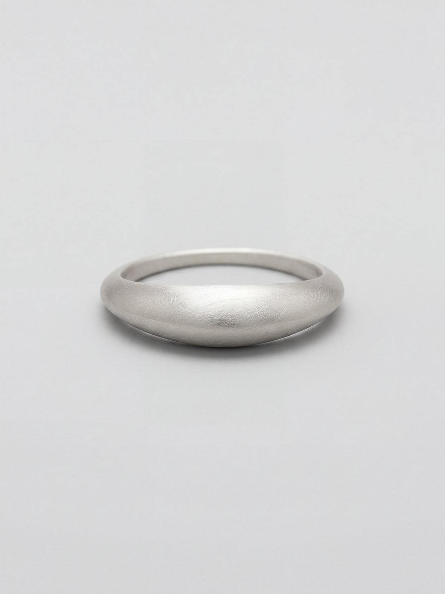 R.01, recycled sterling silver.